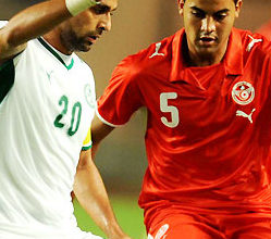 Tunisie - Arabie Saoudite (0-1)
