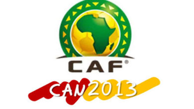 CAN 2013 CAF