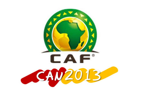 CAN 2013 CAF