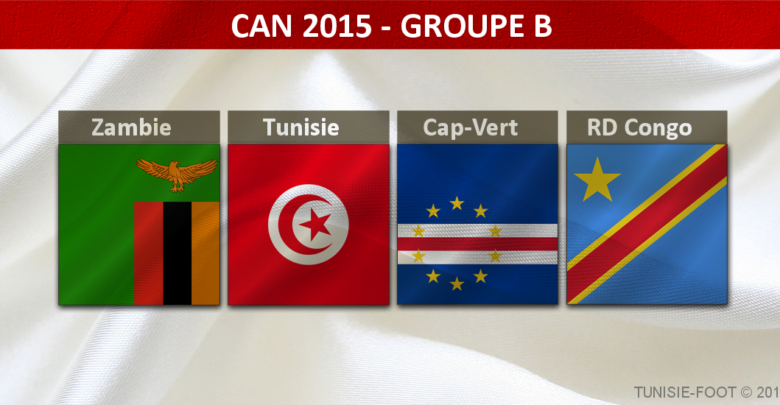 CAN2015 - Groupe B