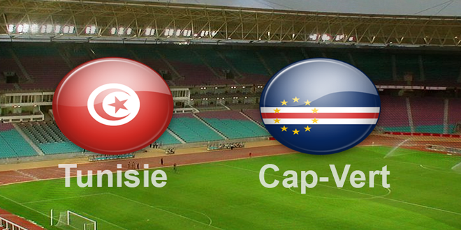 Tunisie vs Cap-Vert