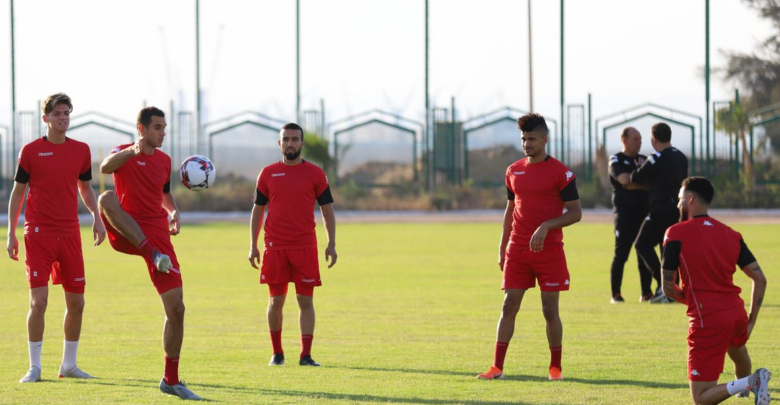 Entrainement Équipe Nationale de Tunisie